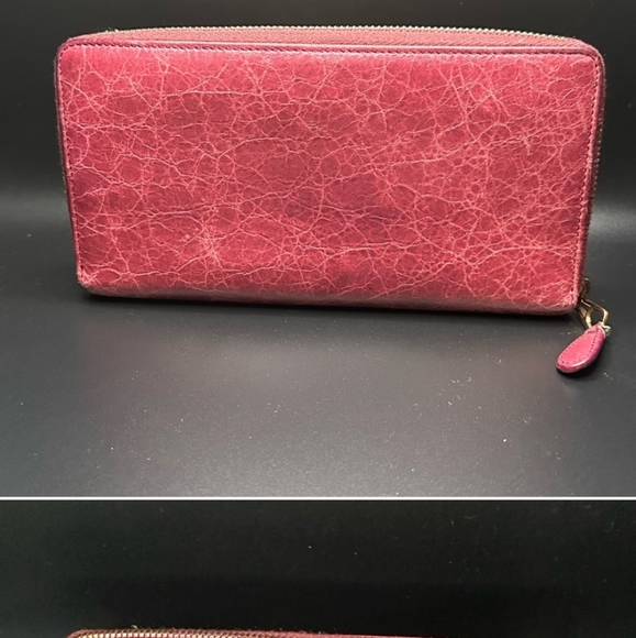 🔥 Authentic Balenciaga Continental Wallet 2015 Motocross Giant 12 - Picture 10 of 11